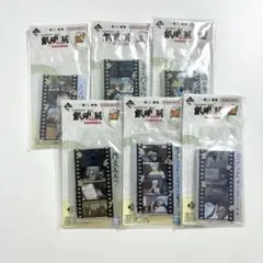 銀魂　一番くじ　F賞　アクリルスタンド　6種セット