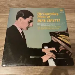 米盤LP The Legendary Piano of DINU LIPATTI