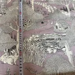 コッカ　marble SUD/マーブルシュッド forest ～綿麻シーチング～