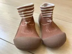 Baby feet ブラウン ベビーシューズ