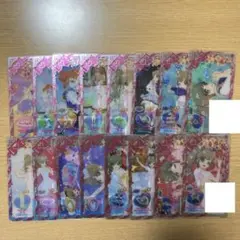 ひみつのアイプリ　アイプリバース　16枚セット