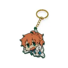 Fate/Grand Order ロマン ラバーキーホルダー