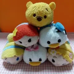 ディズニーストア　ツムツムぬいぐるみセット