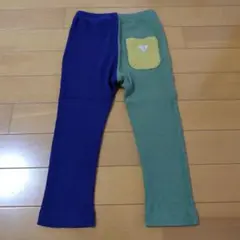 BREEZE バイカラー ロングパンツ サイズ100