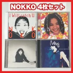NOKKO アルバム4枚セット【MC20】