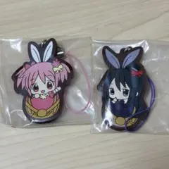 魔法少女まどか☆マギカ 鹿目まどか 暁美ほむら イースターエッグ ストラップ