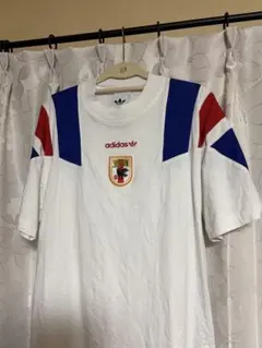 【美品】アディダス サッカー日本代表 JFA エキップメント 半袖 Lサイズ