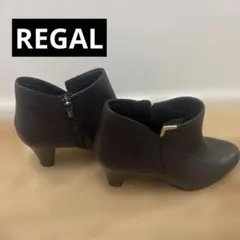REGAL リーガル ブーティ ブラック 23cmのサムネイル