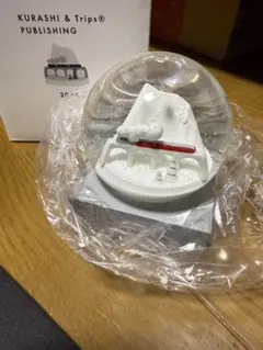 【数量限定】スノードーム 2024「列車に乗って」　北欧暮らしの道具店