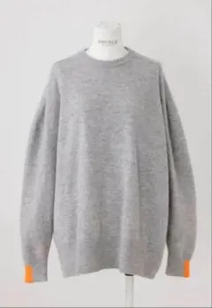 ENFOLD エンフォルド WIDE CIRCLE PULLOVER