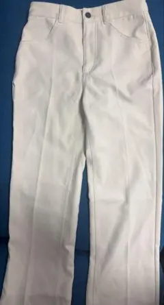 GU レディースパンツ S ホワイト