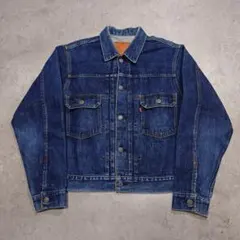90s Levi's 71507xx 2nd デニムジャケット 濃紺 38