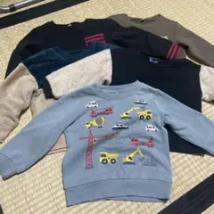 子供用 トレーナー 95cm 5枚セット