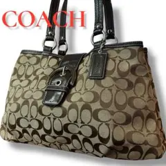 極美品 COACH shoulderbag y2k archive soho