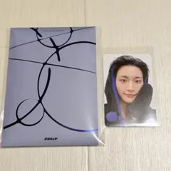 ATEEZ ポカアルバム 黒猫 POCAALBUM MAKESTAR トレカ