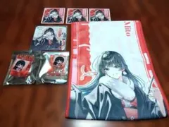 【新品】にじさんじ 極楽湯 月ノ美兎 セット（おまけつき）