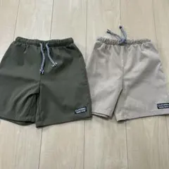 ハーフパンツ 2色セット