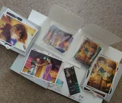 名探偵コナン　ラッキーくじ　メモリアルカット　アクリルスタンド　ステッカー