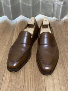 ま*に様 美品crockett&jones、sydneyダークブラウン UK8. - メルカリ
