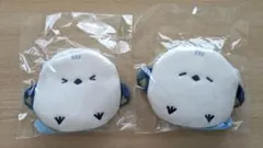 ふわふわシマエナガちゃん ネックポーチ 2個セット