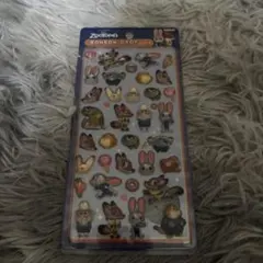 【正規品】ズートピア　ボンボンドロップシール　ミニ