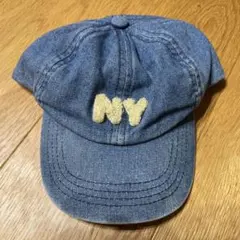 OCEAN & GROUND デニムキャップ NYロゴ Sサイズのサムネイル