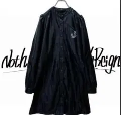 新品 NieRclothing 2Way レザー ワンピース Y2K レイヤード