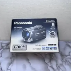 [美品]Panasonic HC-V700M ビデオカメラ 本体
