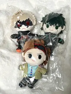 きみとふれんず ぬいぐるみキーホルダー ロディ 爆豪 緑谷