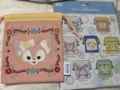 ダッフィー 20周年 ランダム巾着 リーナベル