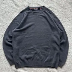 90s St. John's Bay cotton knit sweater