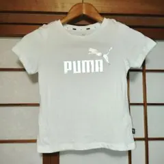 PUMA レディース ロゴTシャツ 美品　送料無料　匿名発送