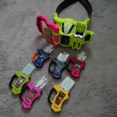 仮面ライダーエグゼイド　変身ベルトと変身キーセット