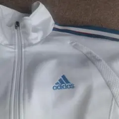 adidas トラックジャケット ホワイト