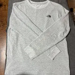 THE NORTH FACE 長袖シャツ M グレー