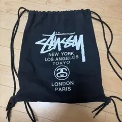 Stussy ナップサック ブラック