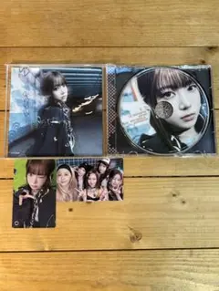 LE SSERAFIM DIFFERENT [初回限定HONG EUNCHAE]