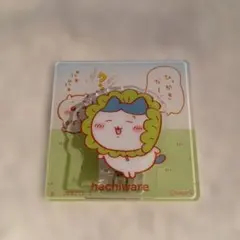 ちいかわ　アクリルシーンクリップビスケット　ハチワレ