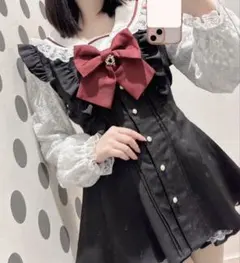 Secret Honey♡レースセーラー襟セットアップ