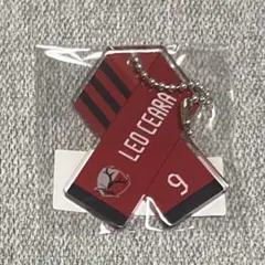 新品　鹿島アントラーズ　タオルマフラーデザインキーホルダー　9 レオセアラ