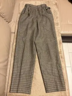 ☆美品☆ CARAO CRUZ チェック柄パンツ