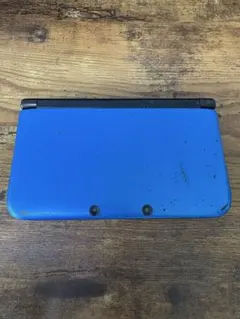 Nintendo 3DS LL ブルーブラック本体　動作確認済み