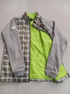 23区ゴルフ　フード付きパーカージャケット～ベスト2ウェイ サイズⅢ