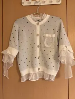 eimy istoire 【26SS】ハーフスリーブカーディガンのサムネイル