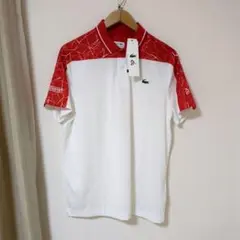 ★新品★LACOSTE×ジョコビッチ　ポロシャツサイズ　5のサムネイル