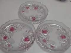SOGAガラス皿3枚セット