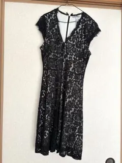お値下げ！ H&M 夏のお呼ばれ用　ひざ丈ワンピース