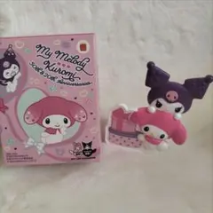 マクドナルド　ハッピーセット　マイメロディ　クロミ　マルチスタンド