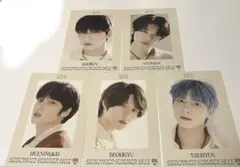 TXT ポストカード　109 ノベルティ　コンプ