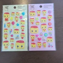 フエキくん ぷっくりシール 2枚セットのサムネイル